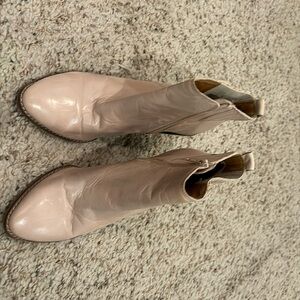 Lucky brand leather boots.